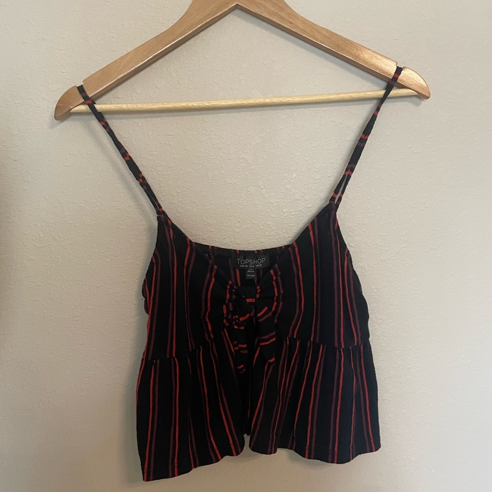 Top Shop cropped tank top